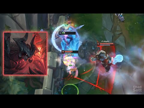 This is why you don't chase Aatrox