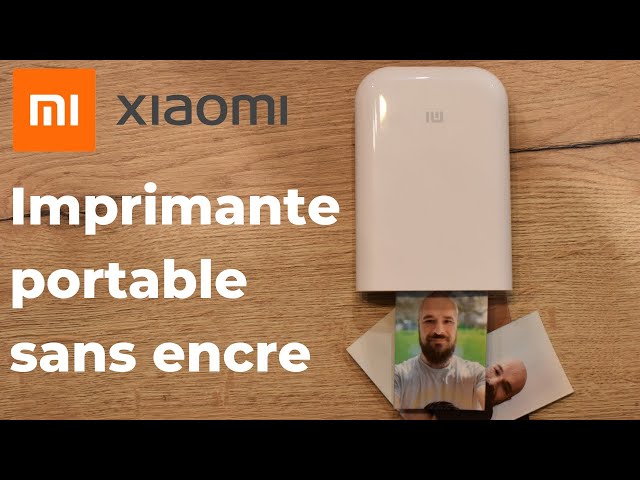 طابعة الصور للجيب الأصلية من شاومي	Xiaomi Portable Pocket Printer