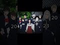 Gojo Team Journey Shorts Jjk Gojo Geto Jujutsukaisen Naruto