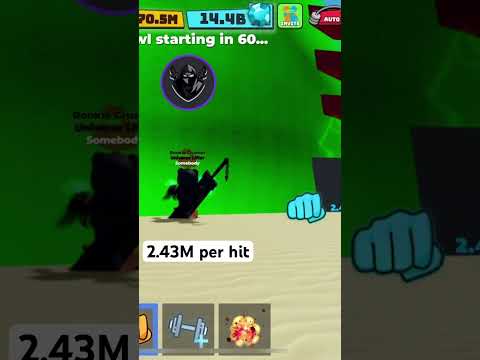 Muscle legends script glitch