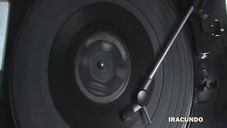 1,2,3 La Juventud--Disco 45 rpm-LOS IRACUNDOS