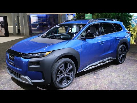 2026 Subaru E-Outback unveiled: Electric station wagon with 380 hp and all-wheel drive