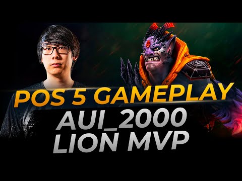 Lion MVP by Aui_2000 | Full Gameplay Dota 2 Replay