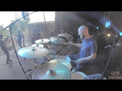 Ben Atkind Drum Cam: Goose Live at Sculpture Park 7.10.21