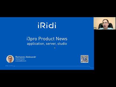 Sprint-webinar 'Improvements in iRidi pro, KNX Home Server and other products by iRidi'