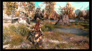 Horizon  Zero Dawn - primeiro gameplay - PS4 - TGS 2015