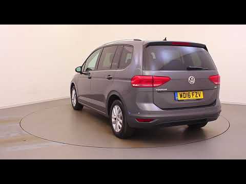2016/16 Volkswagen Touran 1.6 TDI BlueMotion Tech SE Family DSG (s/s) - Contact Motor Range Today