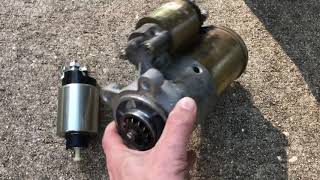 2008 LINCOLN NAVIGATOR STARTER REPAIR