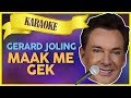 Gerard Joling - Maak me gek // Sterren NL Karaoke