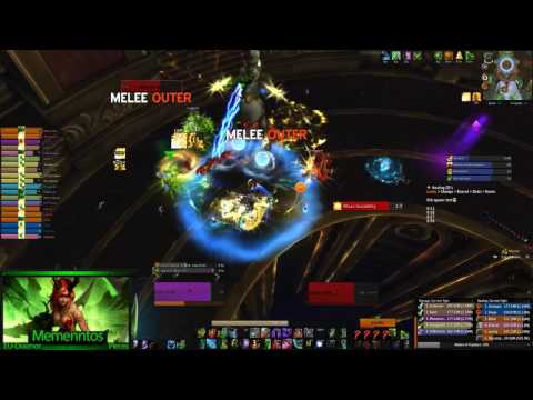 Pieces vs Maiden of Vigilance - Mythic Tomb of Sargeras