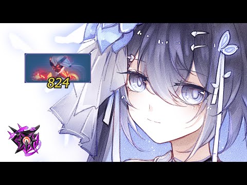 Nirvana 483D - HRB [S2], HS [SS1] 4* Bunny elf - Shadow Knight (Fortified) 824 Points (825+)