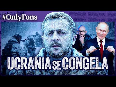 LA GUERRA DE INVIERNO EN UCRANIA por qué el frío puede decidir el conflicto - @SoloFonseca