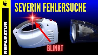 Akkusauger Fehlersuche: Severin 7144