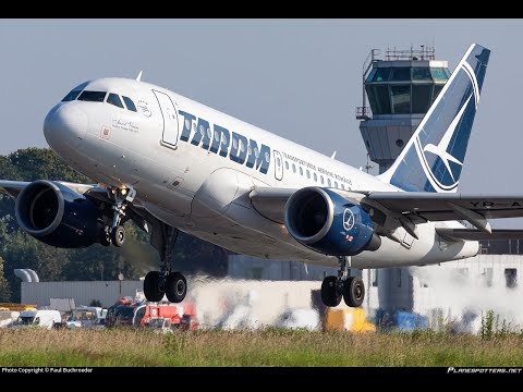 [RO/EN/ES] FLYING THE FENIX A319 FOR THE 1ST TIME! | Iasi LRIA - Bucharest LROP | TAROM A319 (A318)