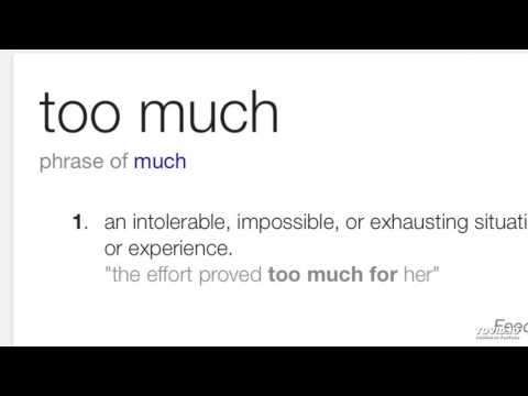 TOO MUCH ROLLIN STONE (RAW)