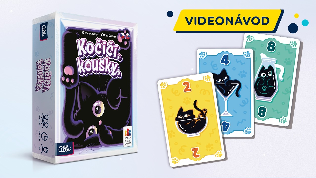 Kočičí kousky - videonávod