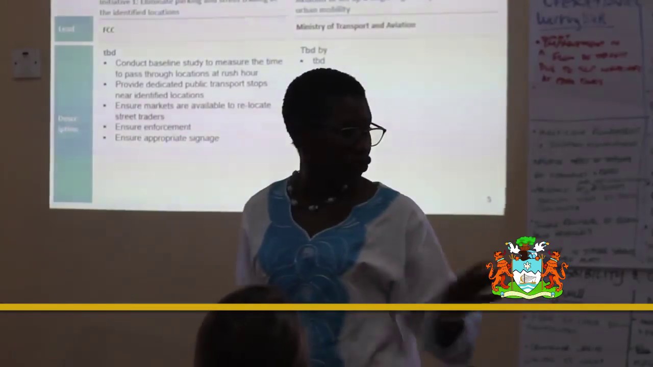 Salone 2019: Transform Freetown - “Foh wi progress; foh wi Freetong”