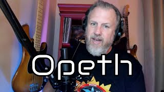 Opeth Silhouette  - First Listen/Reaction