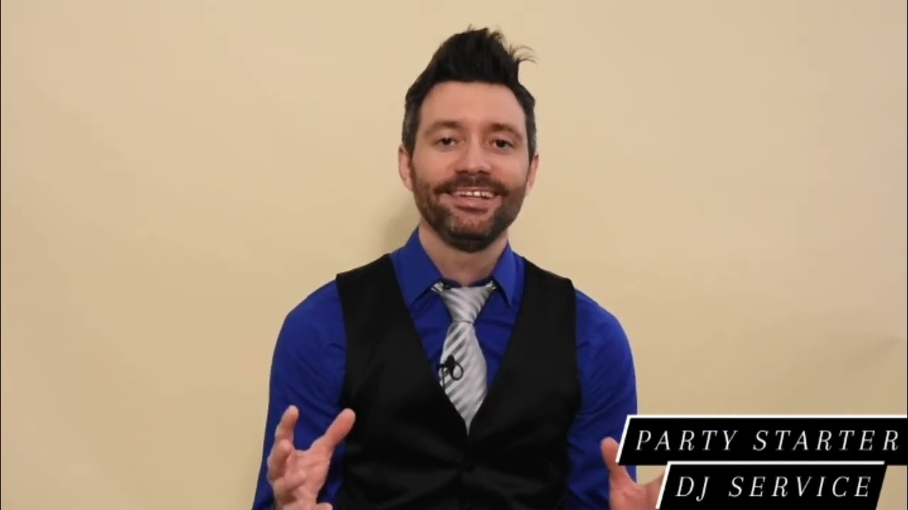 Promotional video thumbnail 1 for Party Starter DJ Service
