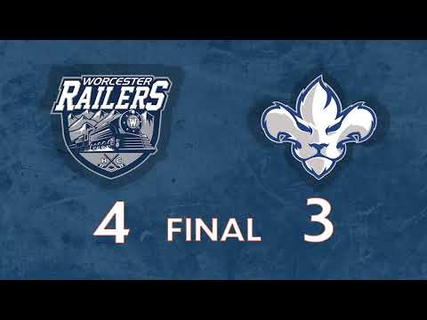 Railers vs. Trois-Rivières - Highlights (3/16/22)