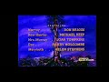 Bonanza Closing Credits January 26 1969