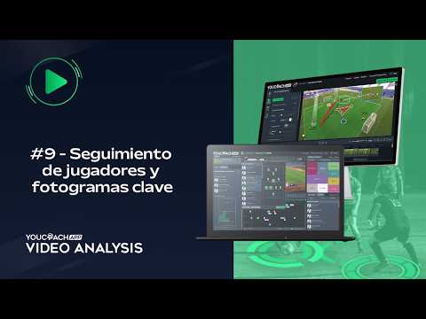 Vídeo tutorial 9: Seguimiento de jugadores y fotogramas clave