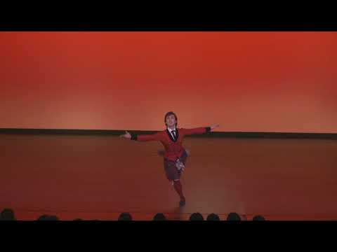 Eisho Suzuki at Tanzolymp 2012 (La Sylphide James)