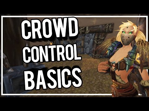 OUTLAW CONTROL OVERVIEW - Outlaw Rogue PvP WoW Legion 7.0.3
