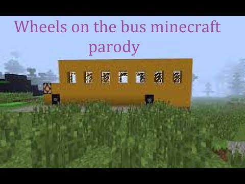 Minecraft madness: The wheels on the bus at TGhub