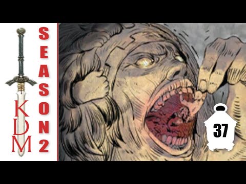 Kingdom Death Monster Let's Play: S2E37 - Lion God Sends Us Flying!