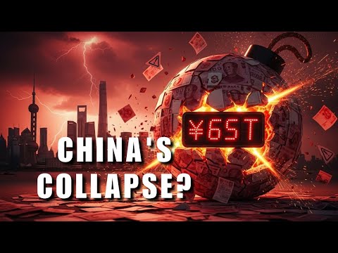 China's $65 Trillion Debt Bomb Is About to Explode | Global Economic Crisis Explained