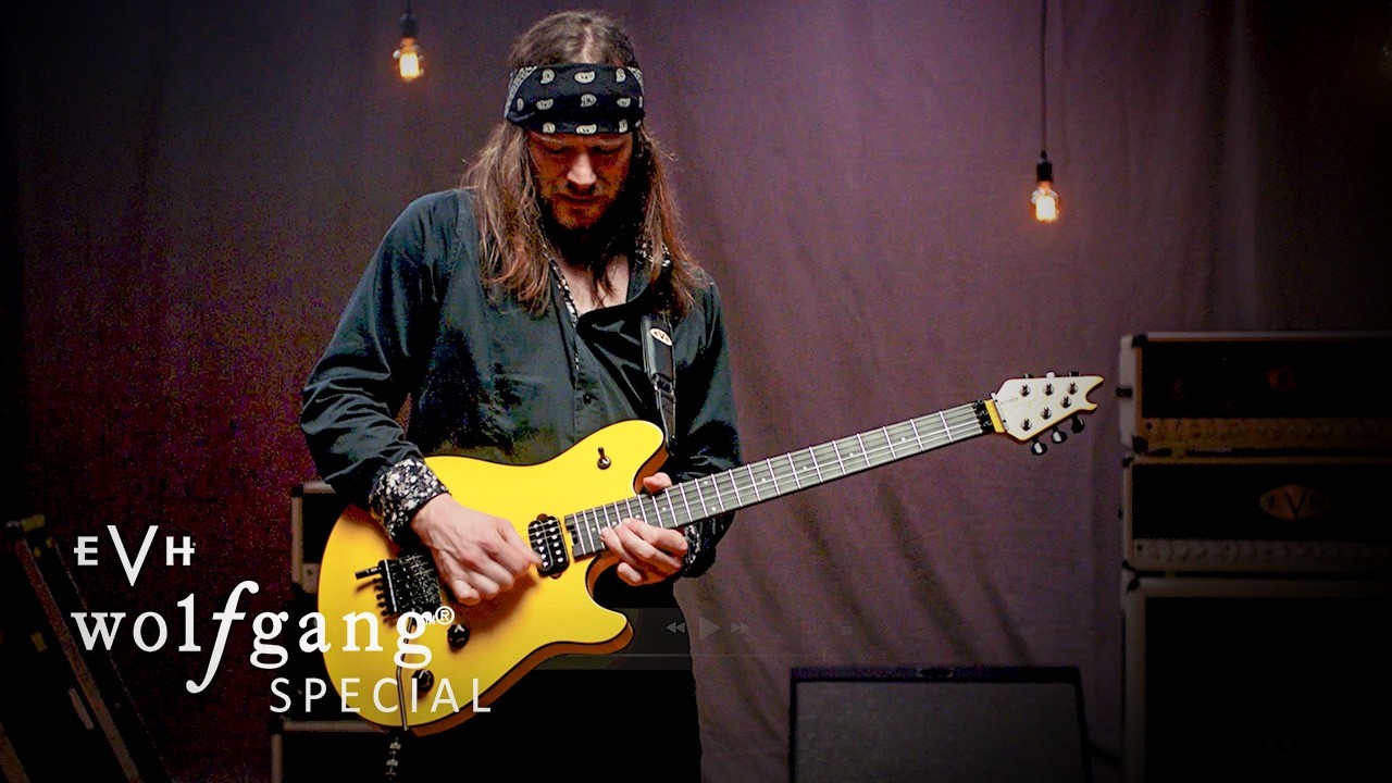 Jacob DeRaps Presents The 2026 EVH Wolfgang Special Models Feat. Jacob Deraps | EVH Gear - YouTube
