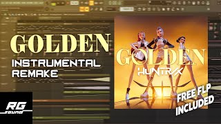 Download lagu HUNTR/X - Golden (Kpop Demon Hunters OST) INSTRUMENTAL REMAKE mp3