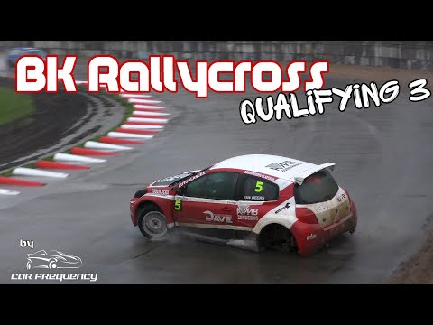BK Rallycross Round 3 2022 - Glosso-Circuit - BORA RX - Qualifying 3 Highlights