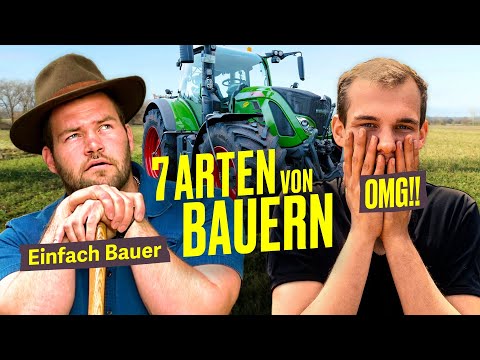 Mit @EinfachBauer  Diese 7 Bauern-TYPEN kennt JEDER I Hundert Hektar Heimat
