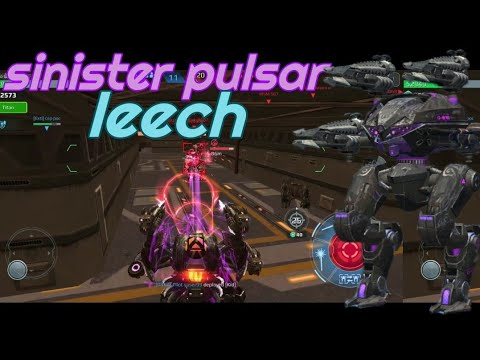 War Robots | sinister pulsar leech is under-rated killer