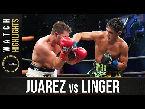 Juarez vs Linger HIGHLIGHTS: September 6, 2020 | PBC on FOX