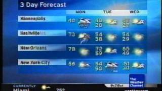 TWC Local on the 8s from November 2007 #5