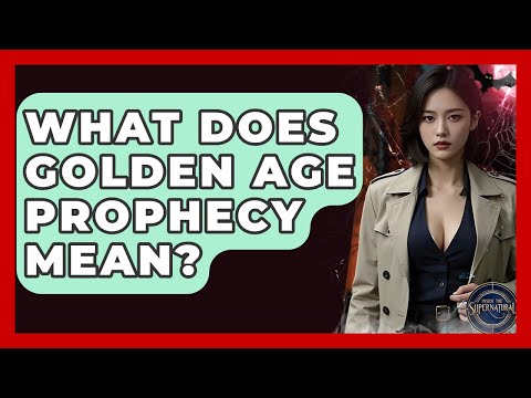 What Does Golden Age Prophecy Mean? - Inside the Supernatural