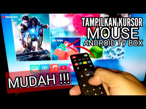 CARA AKTIFKAN FITUR KURSOR MOUSE DI ANDROID TV BOX ⁉️