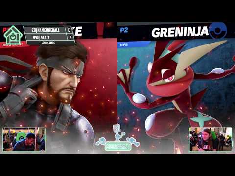 Knockout 2019 - MVG| ScAtt(Snake) vs NameFireBall(Greninja) - Losers Semis