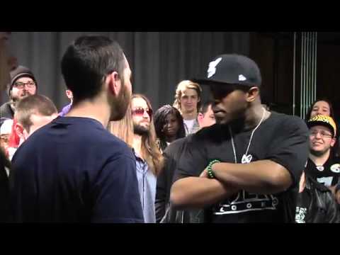 No Coast Rap Battle: Dallas Cash vs. RCX