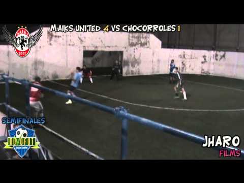 MAIKS UNITED VS CHOCORROLES ( SEMIFINAL ) NOVOFUT