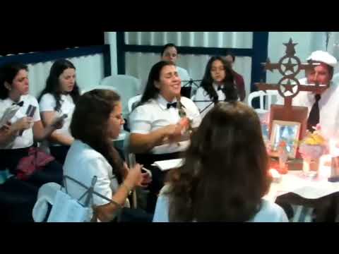 AQUI ESTOU EU - Padrinho Valdete - Reinado do Beija-flor/SP