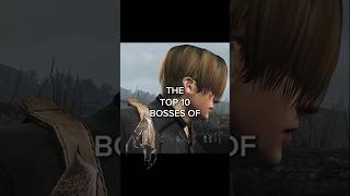 Top 10 Melhores Bosses Fights de Resident evil 4 Original Edit#re4#residentevil#leon#edits#capcom