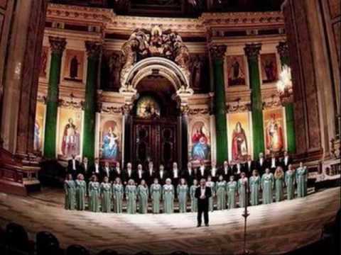 St. Petersburg Chamber Choir: Lord, now lettest Thou Thy servant depart in peace (5)