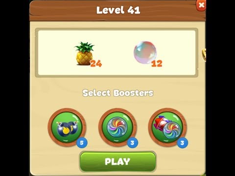 Lost Island Level 41