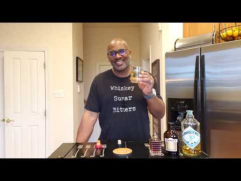 The "Shiny Screw". An essential Drambuie cocktail.