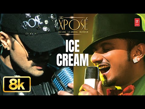 Ice Cream 8K Full Video Song | The Xpose | Yo Yo Honey Singh | Himesh Reshammiya | T-Series