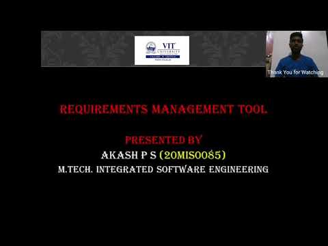 Requirements Management Tool